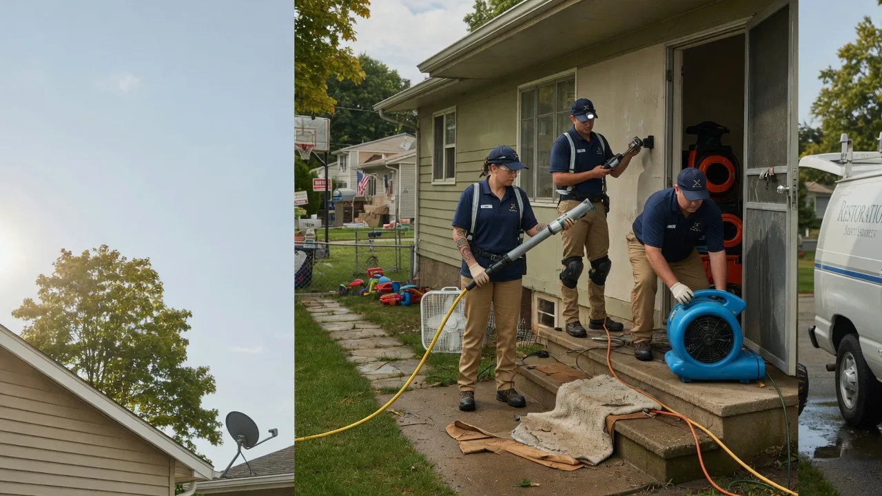 Crawl Space Water Removal in Shellsburg, IA near me
